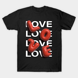 LOVE 3D T-Shirt